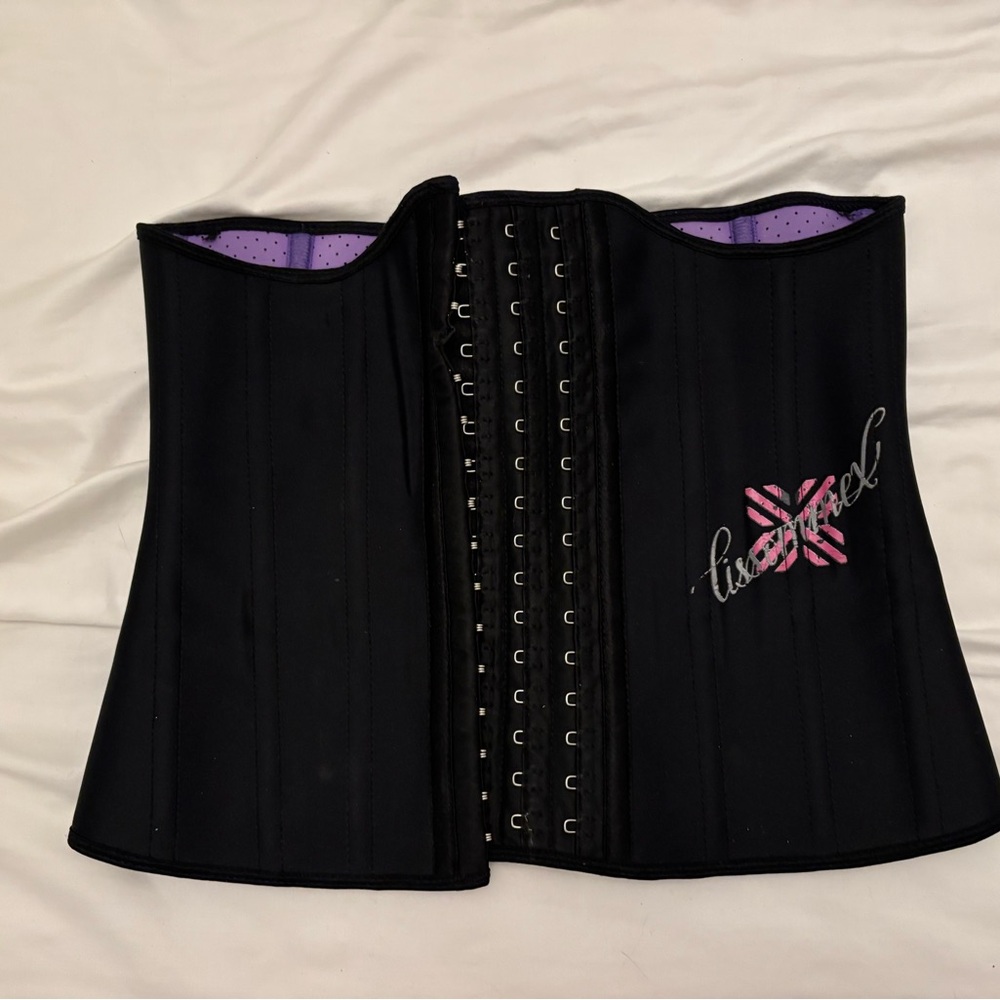 Black Corset/ Waist Trainer